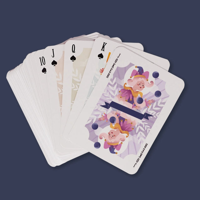 Fotokoláž: Zviřata - Hrací Karty