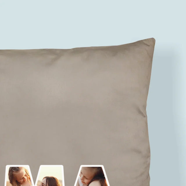 Slovo Z Fotek: Nejlepší Máma Na Světě Fotografie - Polštář