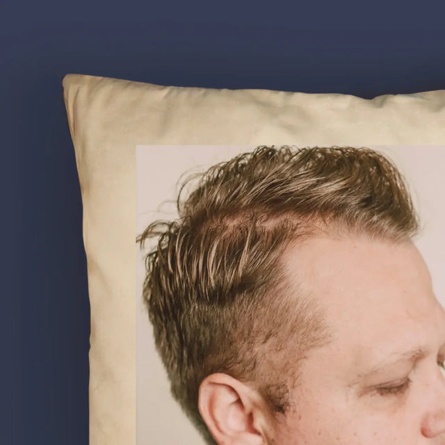 Fotka A Textem: První Den Otce - Polštář