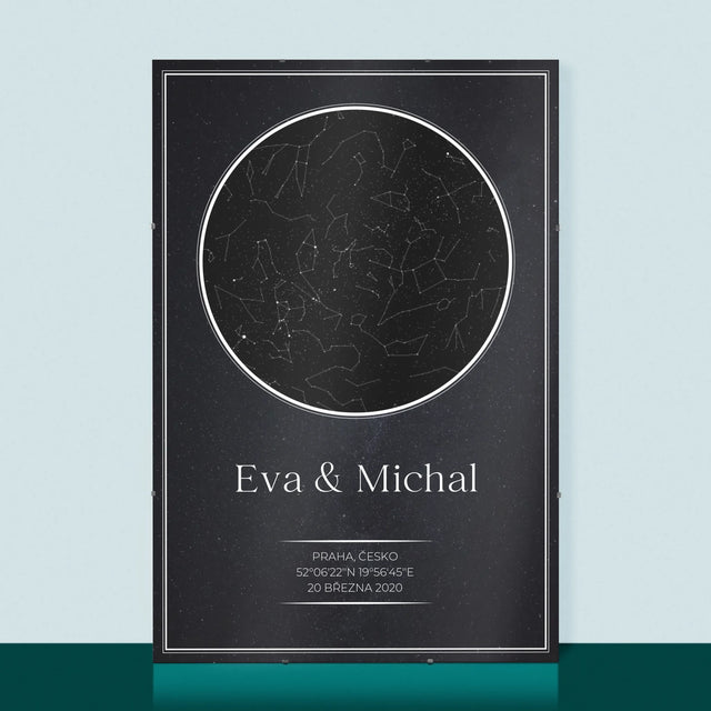 Hvězdná Mapa: Hvězdná Mapa: Pro Zamilované - Plakát