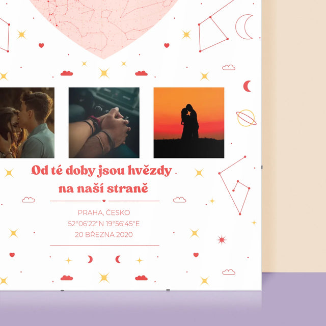 Hvězdná Mapa: Hvězdná Mapa: Náš Okamžik - Plakát