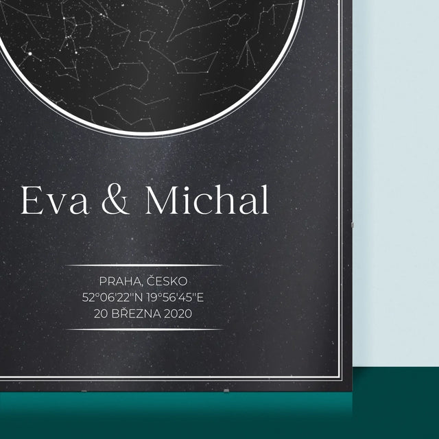 Hvězdná Mapa: Hvězdná Mapa: Pro Zamilované - Plakát