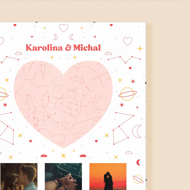 Hvězdná Mapa: Hvězdná Mapa: Náš Okamžik - Plakát