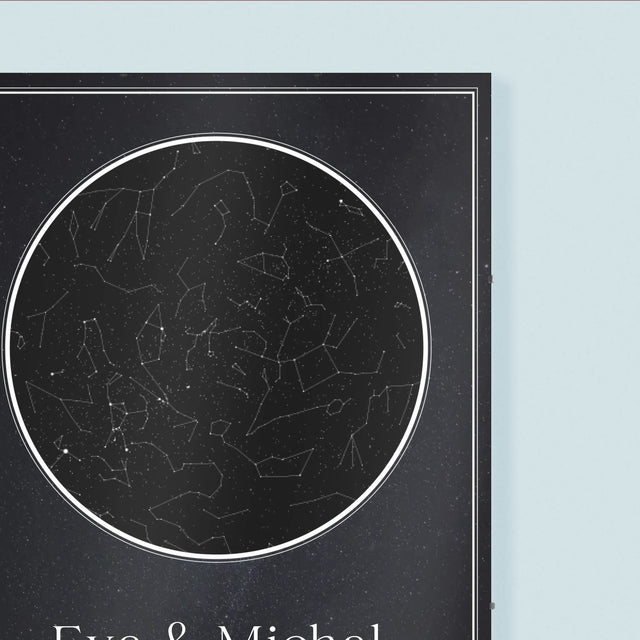 Hvězdná Mapa: Hvězdná Mapa: Pro Zamilované - Plakát