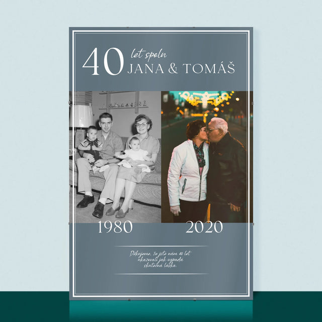 Náš Příběh: Spolu Už Roky - Plakát