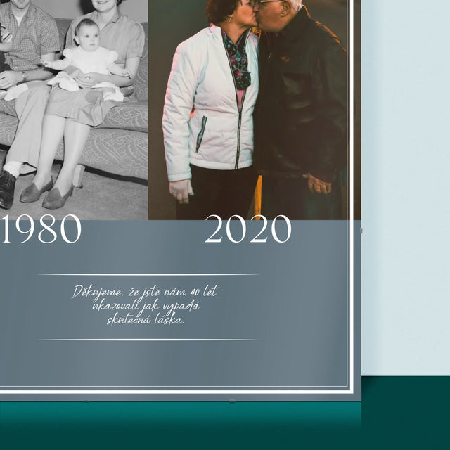 Náš Příběh: Spolu Už Roky - Plakát