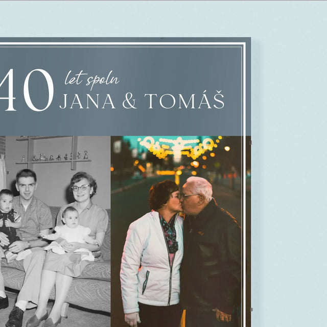 Náš Příběh: Spolu Už Roky - Plakát