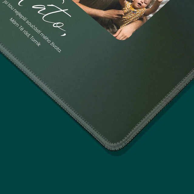 Fotokoláž: Puzzle Fotky Pro Tátu - Podložka Pod Myš