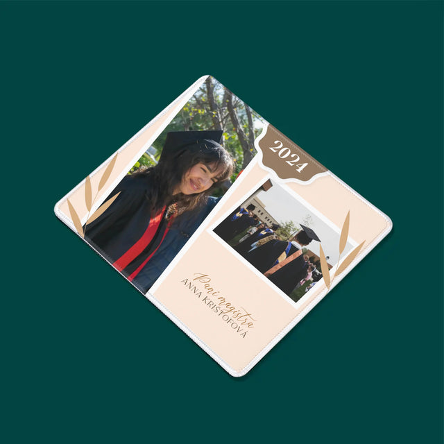 Fotokoláž: Paní Magistra - Podložka Pod Myš