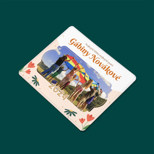 Fotka A Textem: Nejlepší Třída - Podložka Pod Myš