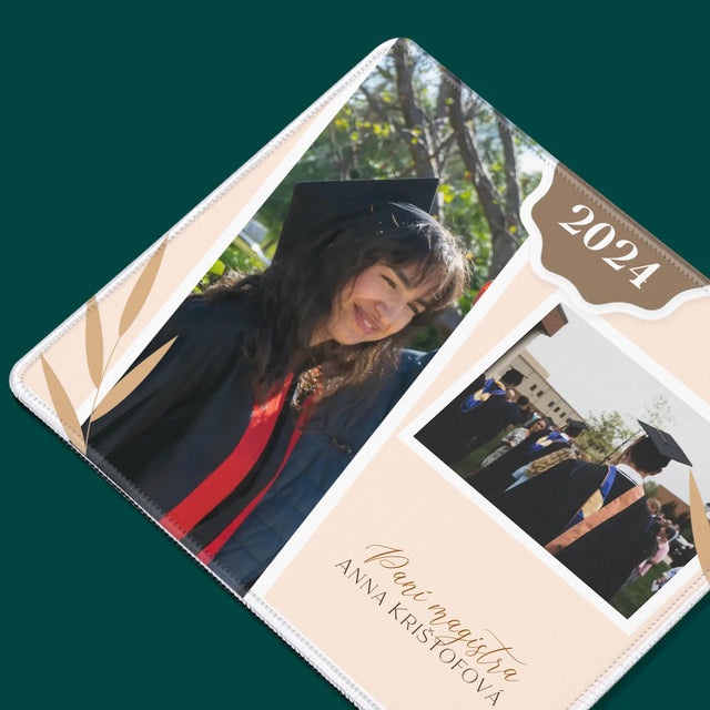 Fotokoláž: Paní Magistra - Podložka Pod Myš