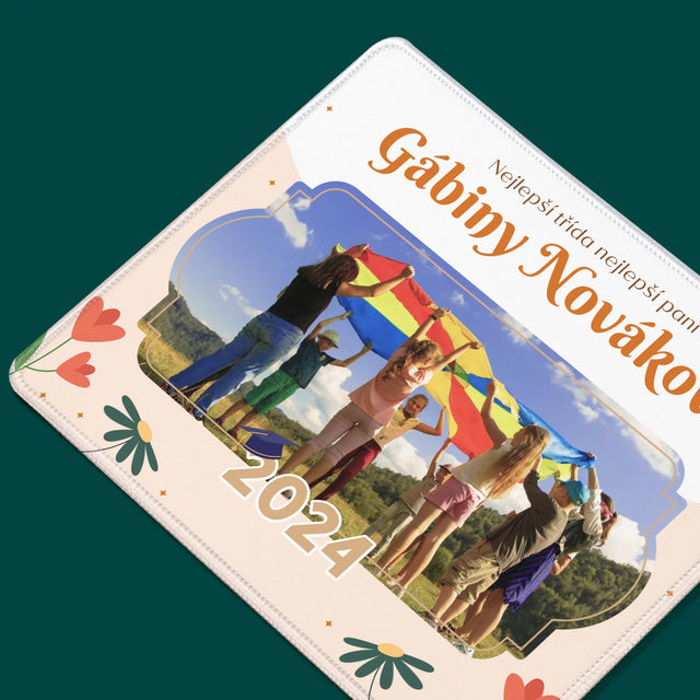 Fotka A Textem: Nejlepší Třída - Podložka Pod Myš