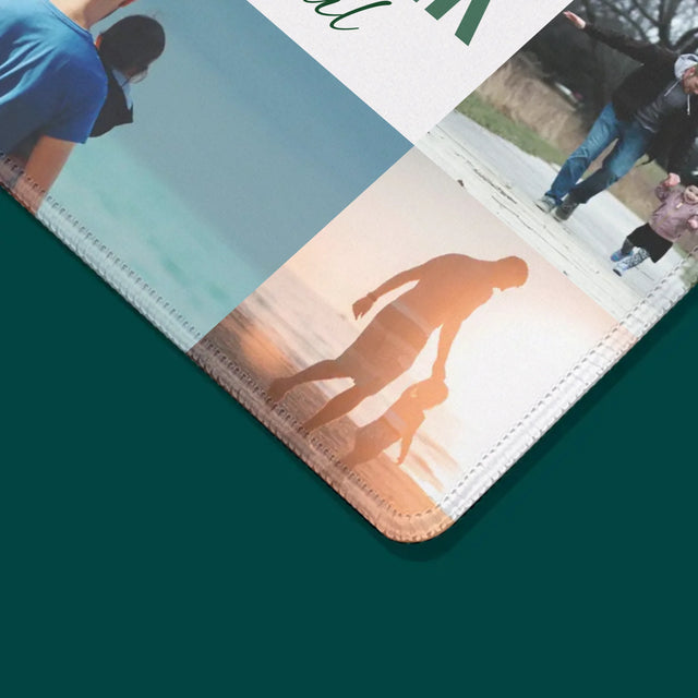 Fotokoláž: Nenahraditelný Tatínek - Podložka Pod Myš