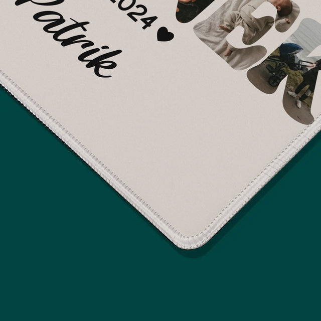 Slovo Z Fotek: Nejlepší Tatínek Roku - Podložka Pod Myš