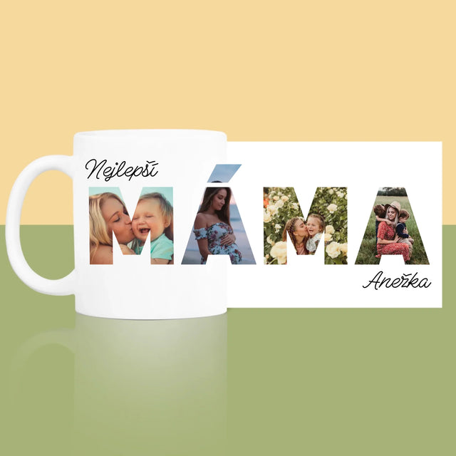 Slovo Z Fotek: Máma Z Fotek - Hrnek