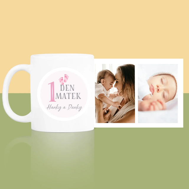 Fotokoláž: První Den Matek - Hrnek