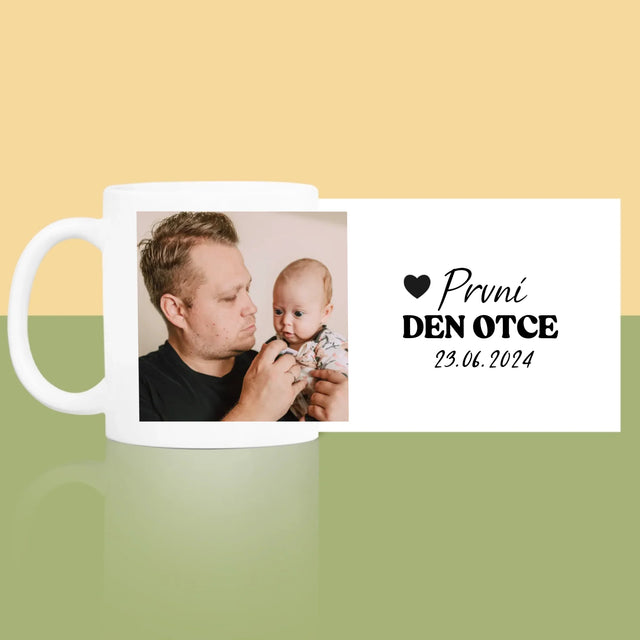 Fotka A Textem: První Den Otce - Hrnek