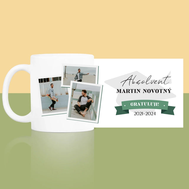 Obálka Časopisu: Absolvent - Hrnek