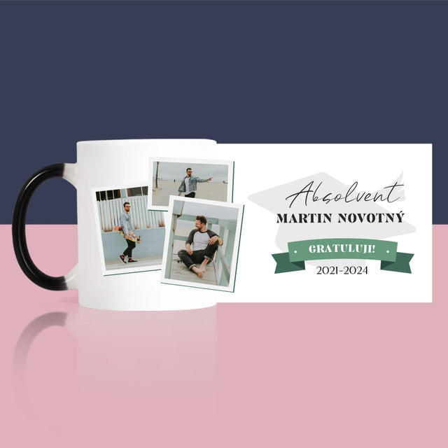 Obálka Časopisu: Absolvent - Hrnek