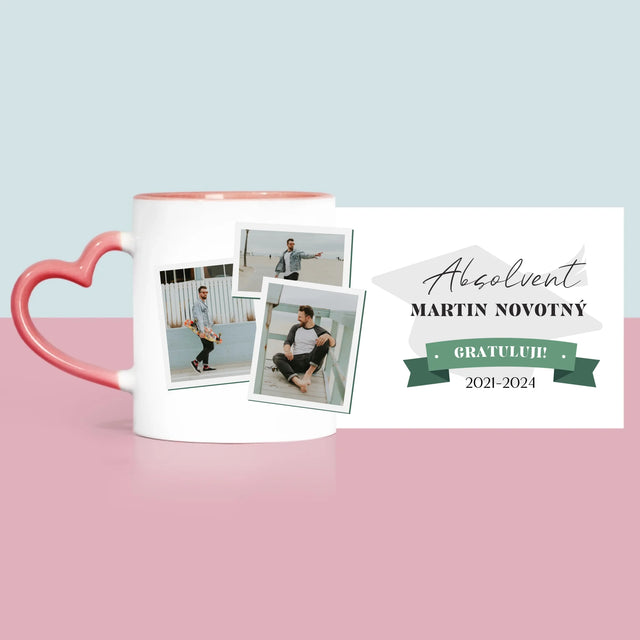 Obálka Časopisu: Absolvent - Hrnek