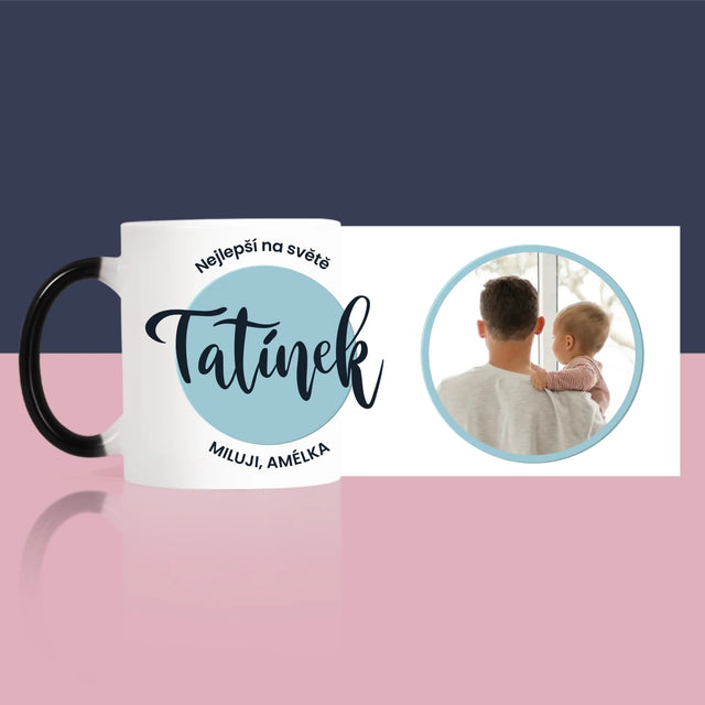 Fotka A Textem: Nejlepší Tatínek Na Světě - Hrnek