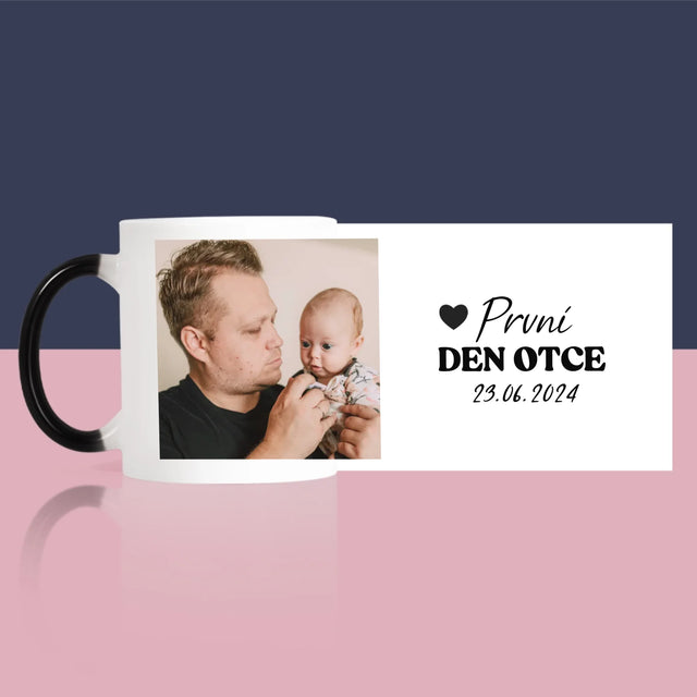 Fotka A Textem: První Den Otce - Hrnek