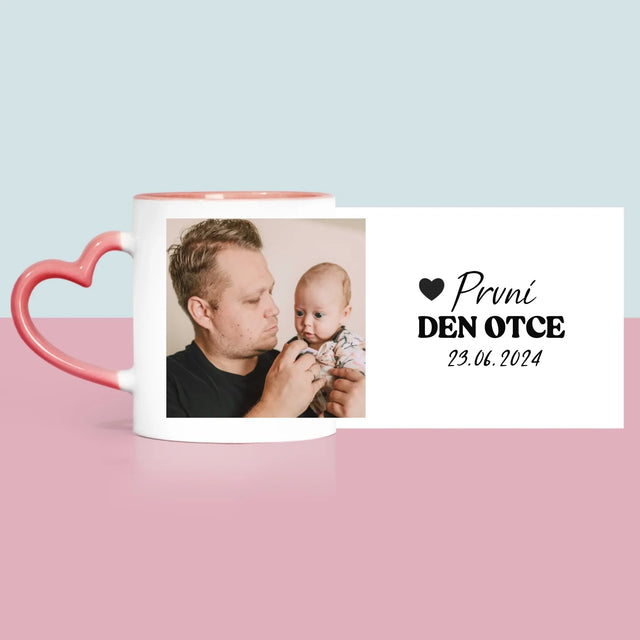 Fotka A Textem: První Den Otce - Hrnek