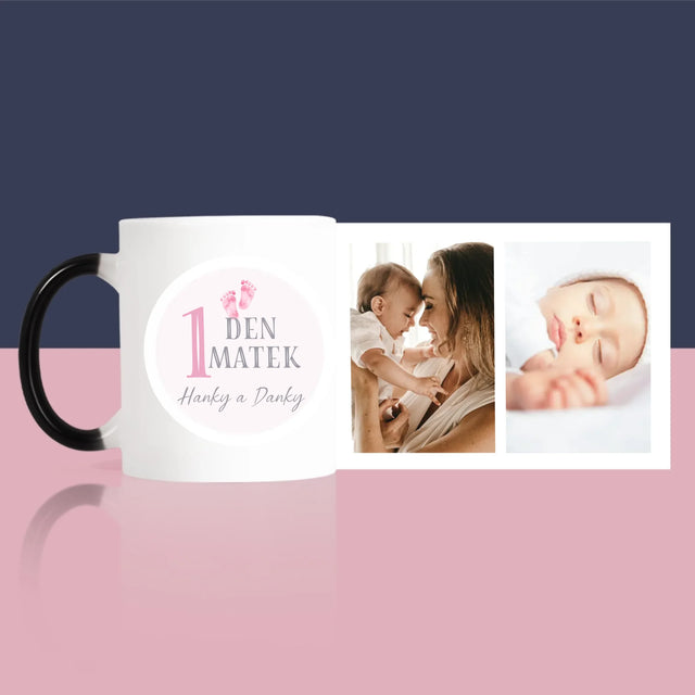 Fotokoláž: První Den Matek - Hrnek