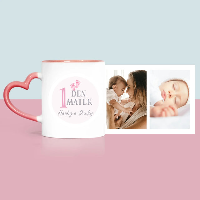 Fotokoláž: První Den Matek - Hrnek