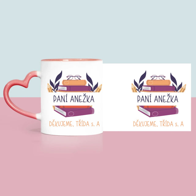 Monogram: Učitel Děkujeme - Hrnek