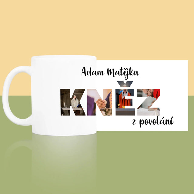 Slovo Z Fotek: Kněz Z Povolání - Hrnek