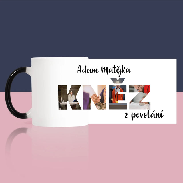 Slovo Z Fotek: Kněz Z Povolání - Hrnek