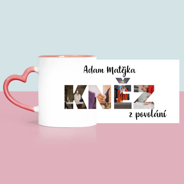 Slovo Z Fotek: Kněz Z Povolání - Hrnek