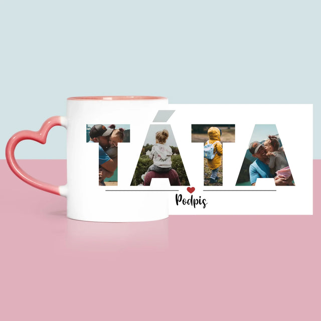 Slovo Z Fotek: Táta Z Tvých Fotek - Hrnek