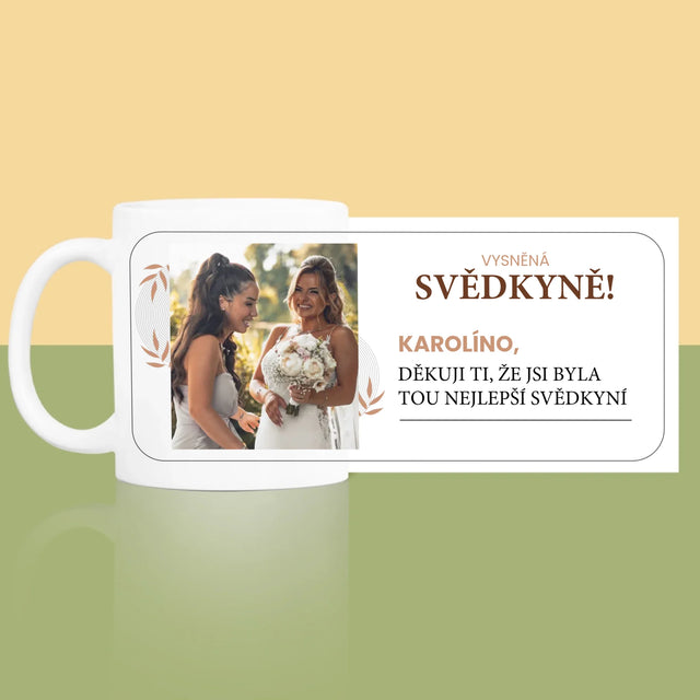 Fotka A Textem: Vysněná Svědkyně - Hrnek