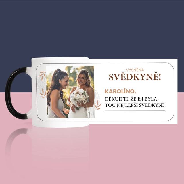 Fotka A Textem: Vysněná Svědkyně - Hrnek