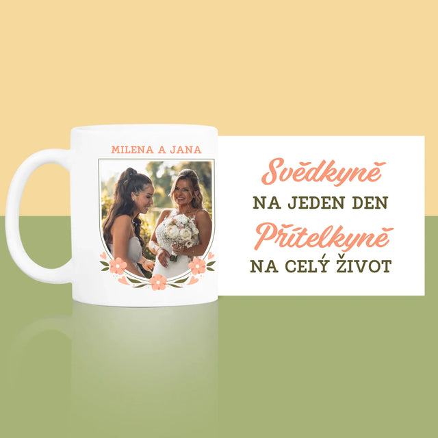 Fotka A Textem: Svědkyně Na Jeden Den - Hrnek