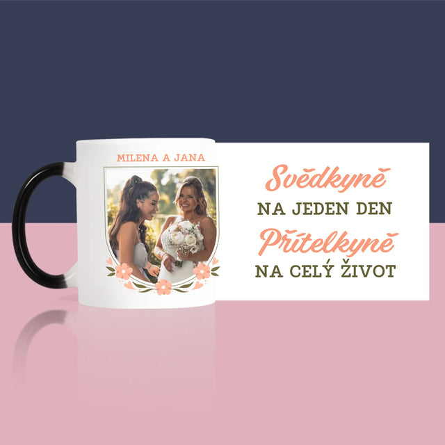 Fotka A Textem: Svědkyně Na Jeden Den - Hrnek