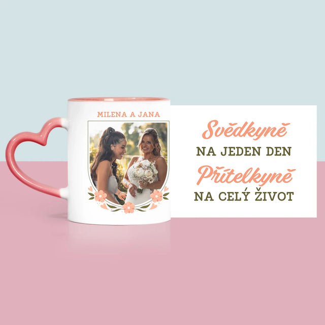 Fotka A Textem: Svědkyně Na Jeden Den - Hrnek