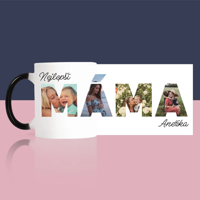 Slovo Z Fotek: Máma Z Fotek - Hrnek