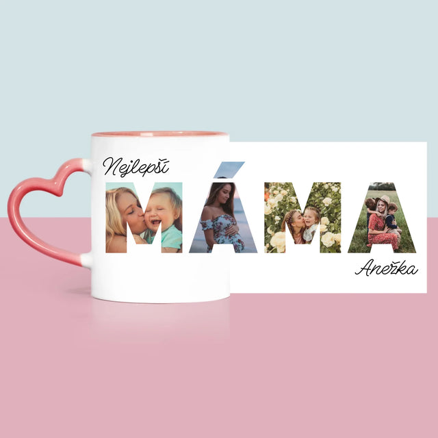 Slovo Z Fotek: Máma Z Fotek - Hrnek