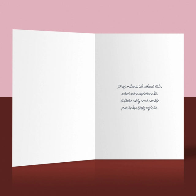 Hvězdná Mapa: Zamilovaný Pár Na Horách - Přání