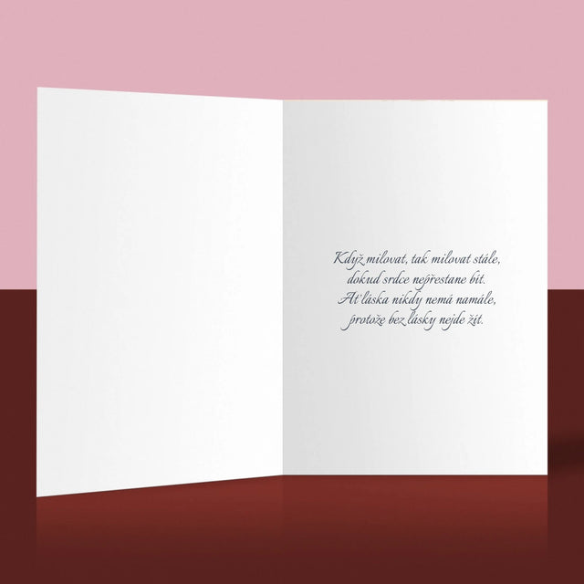 Slovo Z Fotek: 40. Výročí Svatby - Přání