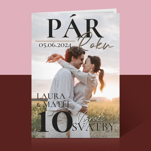 Obálka Časopisu: Pár Roku - Přání