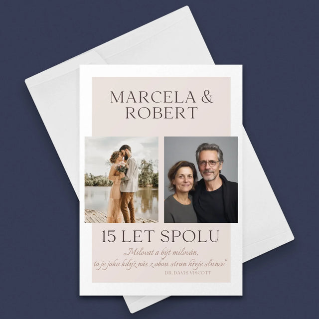 Fotokoláž: Milovat A Být Milován - Přání