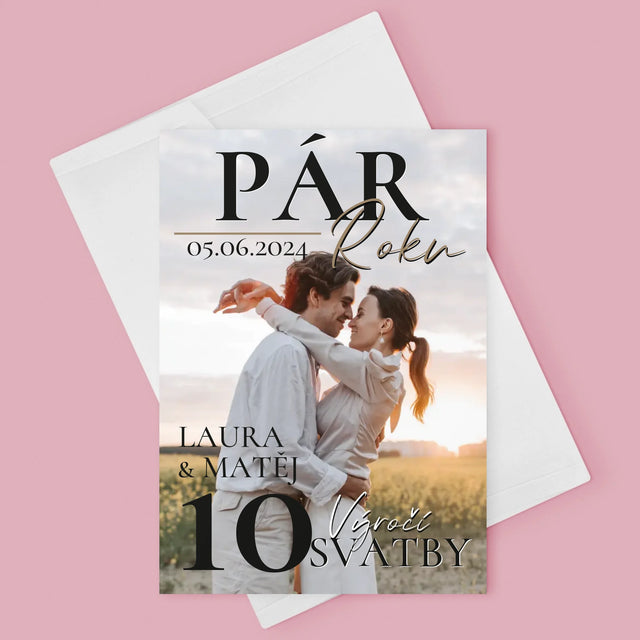 Obálka Časopisu: Pár Roku - Přání