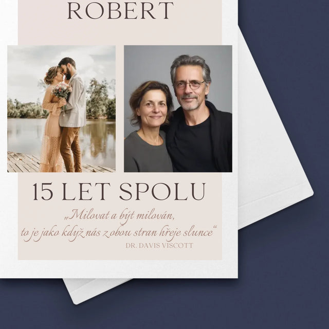 Fotokoláž: Milovat A Být Milován - Přání