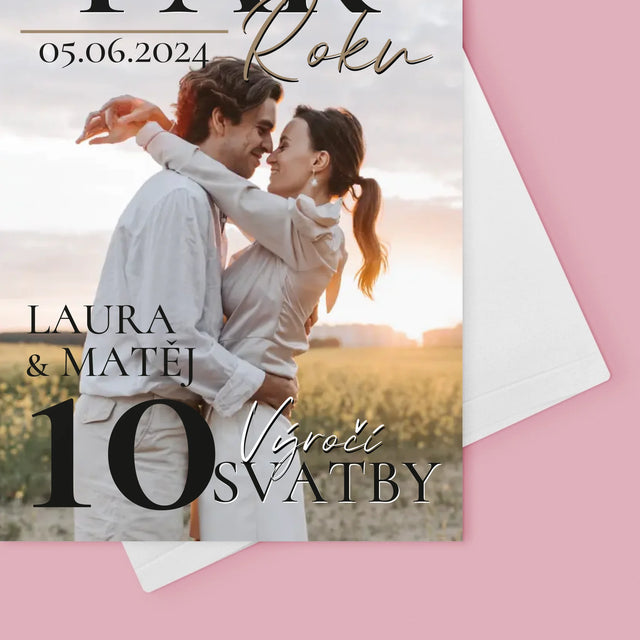 Obálka Časopisu: Pár Roku - Přání