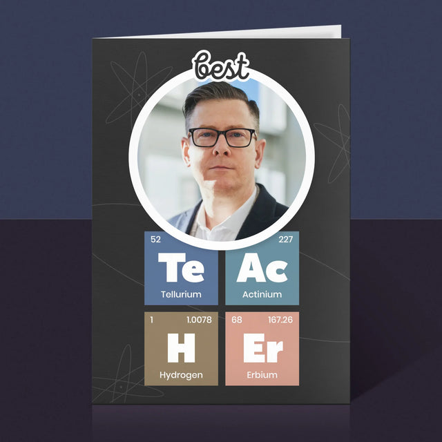 Fotka A Textem: Teacher Prvky - Přání