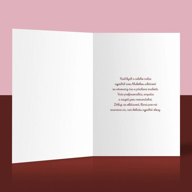 Fotka A Textem: Úžasná Paní Učitelka Ve Školce - Přání